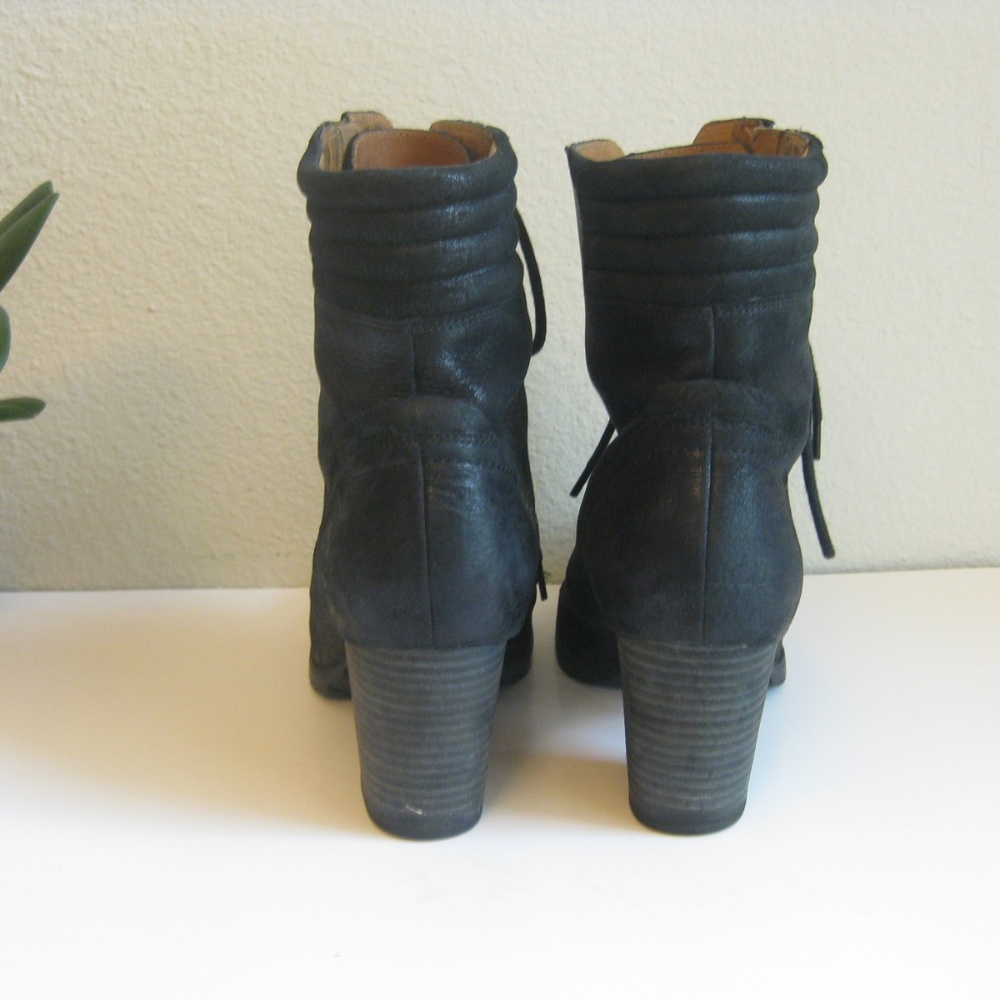 Clarks Indigo Women Boots - Black - Picture 2 of 6